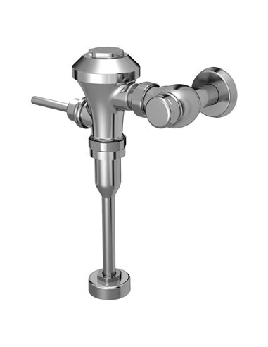 American Standard Ultima Manual Urinal Flush Valve, Diaphragm-Type, 0.125 gpf/0.5 Lpf