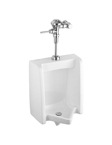 American Standard Ultima Manual Urinal Flush Valve, Diaphragm-Type, 0.125 gpf/0.5 Lpf