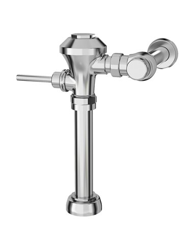 American Standard Ultima Manual Toilet Flush Valve, Diaphragm-Type, 1.1 gpf/4.2 Lpf