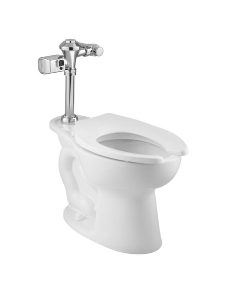 American Standard Ultima Manual Toilet Flush Valve, Diaphragm-Type, 1.1 gpf/4.2 Lpf