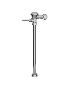 American Standard Ultima Manual Clinic Sink Flush Valve, Diaphragm-Type, 6.5 gpf/24.6 Lpf, 24-Inch Rough-In