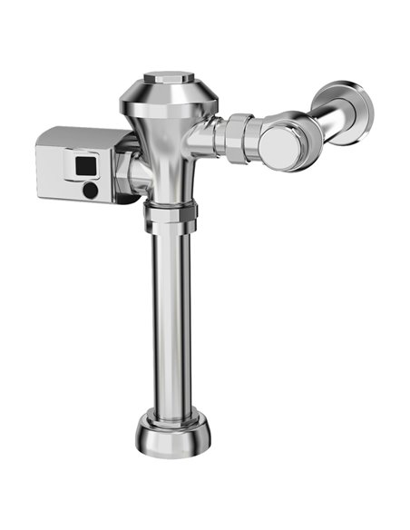 American Standard Ultima Touchless Sensor Toilet Flush Valve, Diaphragm-Type, 1.1 gpf/4.2 Lpf