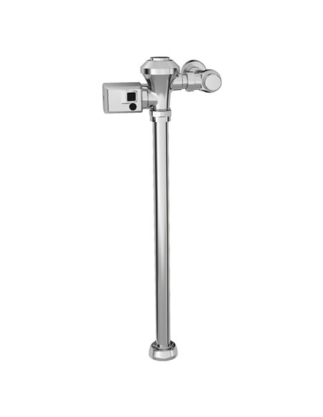 American Standard Ultima Touchless Sensor Clinic Sink Flush Valve, Diaphragm-Type, 6.5 gpf/24.6 Lpf, 24-Inch Rough-In