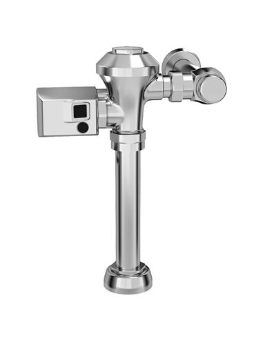 American Standard Ultima Touchless Sensor Toilet Flush Valve, Diaphragm-Type, 1.28 gpf/4.8 Lpf