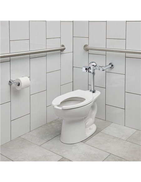 American Standard Ultima Touchless Sensor Toilet Flush Valve, Diaphragm-Type, 1.28 gpf/4.8 Lpf
