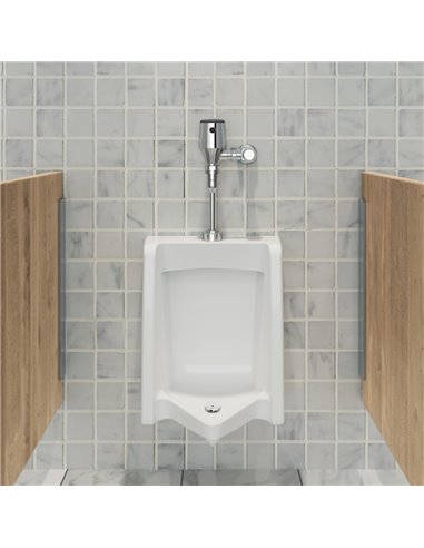 American Standard Ultima Selectronic Exposed Urinal Flush Valve, Diaphragm Type, Battery, 0.125 gpf/0.5 Lpf