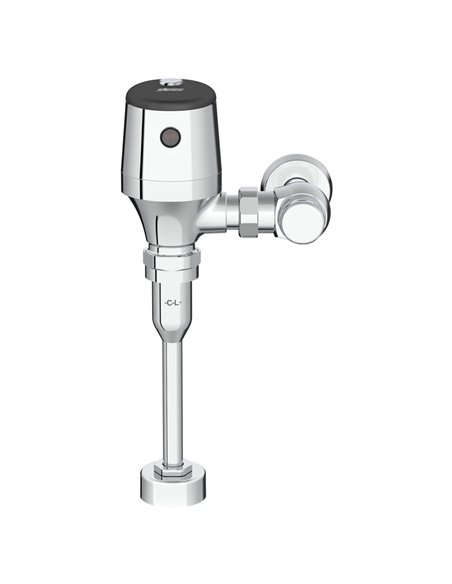 American Standard Ultima Selectronic Exposed Urinal Flush Valve, Diaphragm Type, Battery, 0.5 gpf/1.9 Lpf