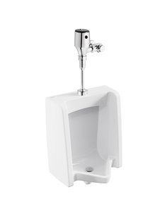 American Standard Ultima Selectronic Exposed Urinal Flush Valve, Diaphragm Type, Battery, 1.0 gpf/3.8 Lpf