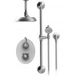 Rubinet T22ETL ETRUSCAN - TRIM TEMPERATURE CONTROL KIT