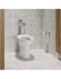 American Standard Ultima Selectronic Exposed Toilet Flush Valve, Diaphragm Type, Battery, Dual Flush 1.28/1.1 gpf (4.8/4.2 Lpf) 2