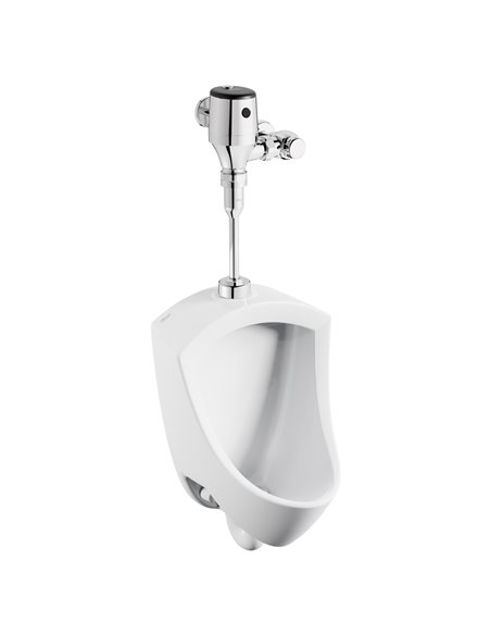 American Standard Ultima Selectronic Exposed Urinal Flush Valve, Diaphragm Type, Base Model, 0.125 gpf/0.5 Lpf