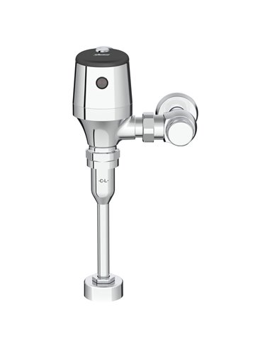 American Standard Ultima Selectronic Exposed Urinal Flush Valve, Diaphragm Type, Base Model, 1.0 gpf/3.8 Lpf