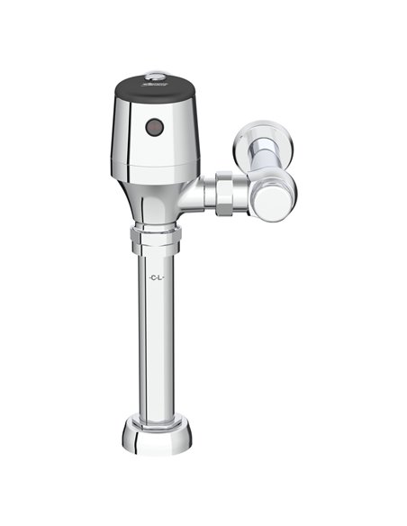 American Standard Ultima Selectronic Exposed Toilet Flush Valve, Diaphragm Type, Base Model, 1.1 gpf/4.2 Lpf