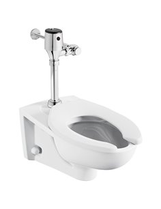 American Standard Ultima Selectronic Exposed Toilet Flush Valve, Diaphragm Type, Base Model, 1.28 gpf/4.8 Lpf