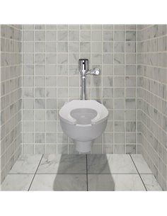 American Standard Ultima Selectronic Exposed Toilet Flush Valve, Diaphragm Type, Base Model, 1.6 gpf/6.0 Lpf 2