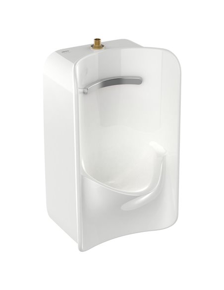 American Standard Greenbrook 0.125 – 0.5 gpf (0.47 – 1.9 Lpf) Top Spud Urinal With EverClean