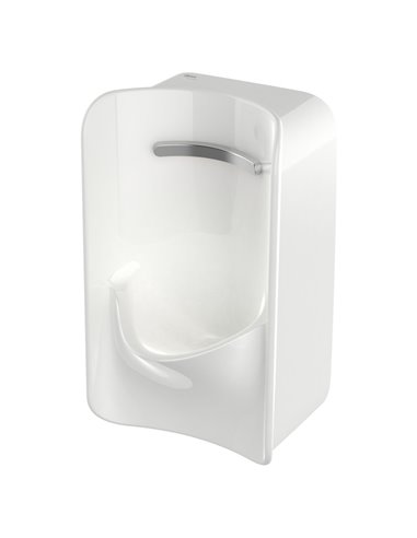 American Standard Greenbrook 0.125 – 0.5 gpf (0.47 – 1.9 Lpf) Back Spud Urinal with EverClean
