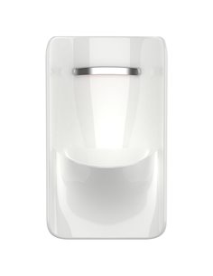 American Standard Greenbrook 0.125 – 0.5 gpf (0.47 – 1.9 Lpf) Back Spud Urinal with EverClean 2