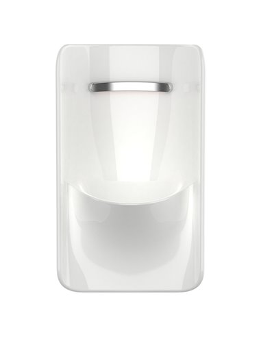 American Standard Greenbrook 0.125 – 0.5 gpf (0.47 – 1.9 Lpf) Back Spud Urinal with EverClean