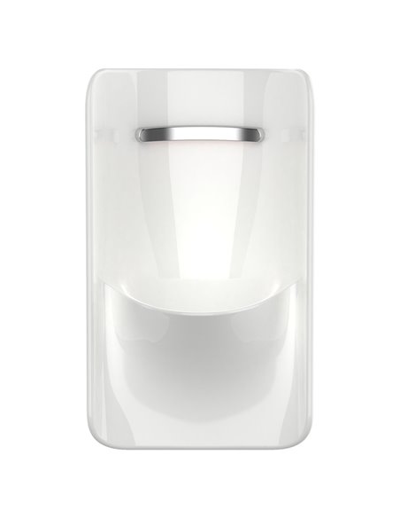 American Standard Greenbrook 0.125 – 0.5 gpf (0.47 – 1.9 Lpf) Back Spud Urinal with EverClean