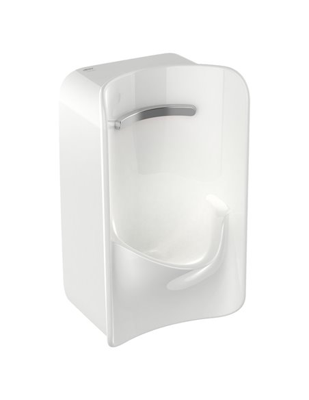 American Standard Greenbrook 0.125 – 0.5 gpf (0.47 – 1.9 Lpf) Back Spud Urinal with EverClean