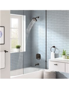 American Standard Westerly Tub and Shower Trim Kit with Valve