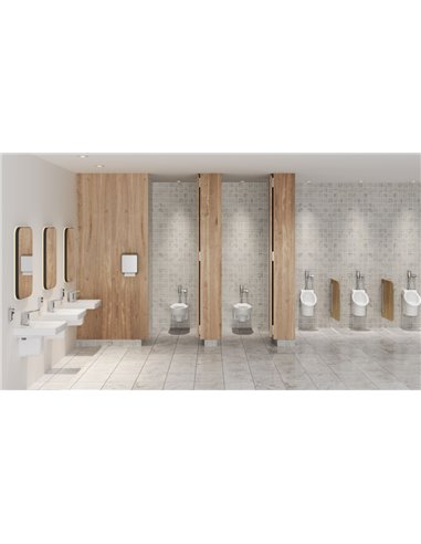 American Standard Paradigm Selectronic Touchless Faucet, Battery-Powered With Above-Deck Mixing, 0.5 gpm/1.9 Lpm