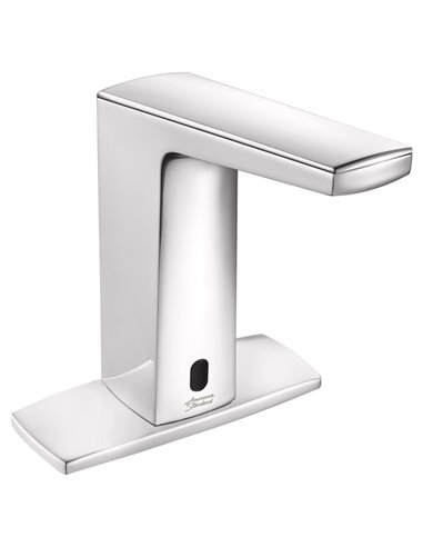American Standard Paradigm Selectronic Touchless Faucet, Battery-Powered With SmarTherm Safety Shut-Off + ADM, 1.5 gpm/5.7 Lpm
