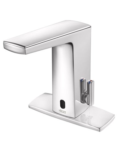 American Standard Paradigm Selectronic Touchless Faucet, Battery-Powered With SmarTherm Safety Shut-Off + ADM, 1.5 gpm/5.7 Lpm