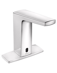 American Standard Paradigm Selectronic Touchless Faucet, Base Model With SmarTherm Safety Shut-Off + ADM, 0.5 gpm/1.9 Lpm