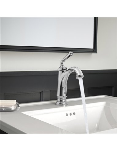 American Standard Delancey Single Hole Single-Handle Bathroom Faucet 1.2 gpm/4.5 L/min With Lever Handle