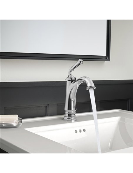 American Standard Delancey Single Hole Single-Handle Bathroom Faucet 1.2 gpm/4.5 L/min With Lever Handle