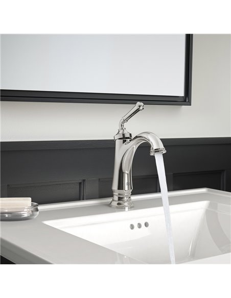American Standard Delancey Single Hole Single-Handle Bathroom Faucet 1.2 gpm/4.5 L/min With Lever Handle