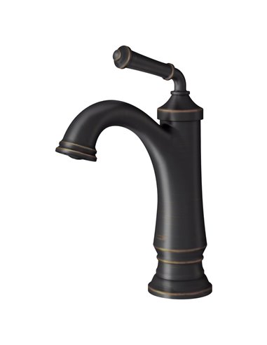 American Standard Delancey Single Hole Single-Handle Bathroom Faucet 1.2 gpm/4.5 L/min With Lever Handle