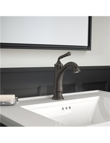 American Standard Delancey Single Hole Single-Handle Bathroom Faucet 1.2 gpm/4.5 L/min With Lever Handle