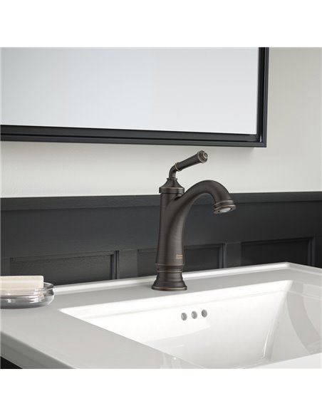 American Standard Delancey Single Hole Single-Handle Bathroom Faucet 1.2 gpm/4.5 L/min With Lever Handle
