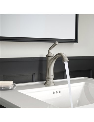American Standard Delancey Single Hole Single-Handle Bathroom Faucet 1.2 gpm/4.5 L/min With Lever Handle