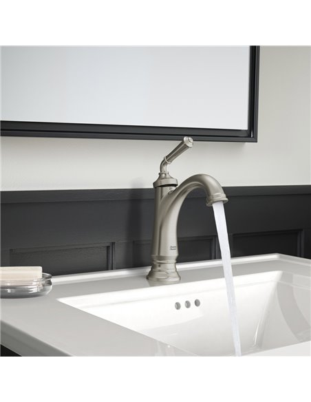 American Standard Delancey Single Hole Single-Handle Bathroom Faucet 1.2 gpm/4.5 L/min With Lever Handle