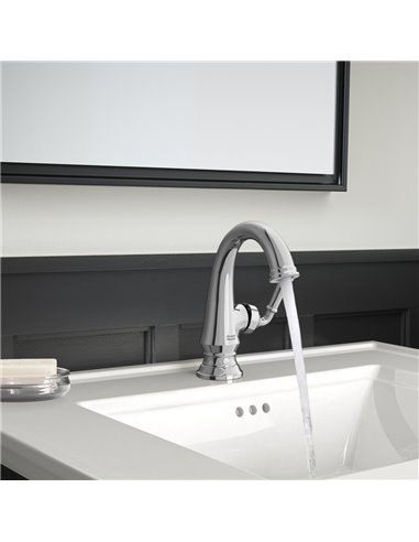 American Standard Delancey Single Hole Single-Handle Bathroom Faucet 1.2 gpm/4.5 L/min With Lever Handle