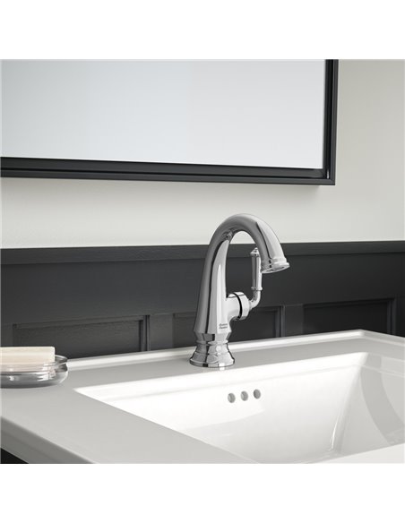 American Standard Delancey Single Hole Single-Handle Bathroom Faucet 1.2 gpm/4.5 L/min With Lever Handle