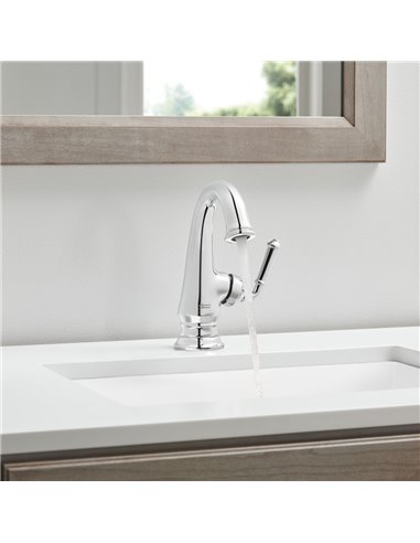 American Standard Delancey Single Hole Single-Handle Bathroom Faucet 1.2 gpm/4.5 L/min With Lever Handle