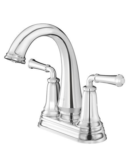 American Standard Delancey 4-Inch Centerset 2-Handle Bathroom Faucet 1.2gpm/4.5 L/min With Lever Handles