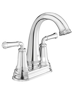 American Standard Delancey 4-Inch Centerset 2-Handle Bathroom Faucet 1.2gpm/4.5 L/min With Lever Handles 2