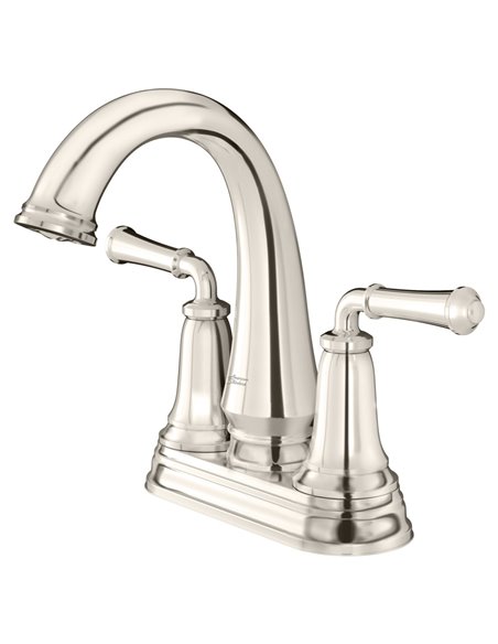 American Standard Delancey 4-Inch Centerset 2-Handle Bathroom Faucet 1.2gpm/4.5 L/min With Lever Handles