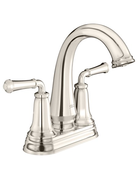 American Standard Delancey 4-Inch Centerset 2-Handle Bathroom Faucet 1.2gpm/4.5 L/min With Lever Handles