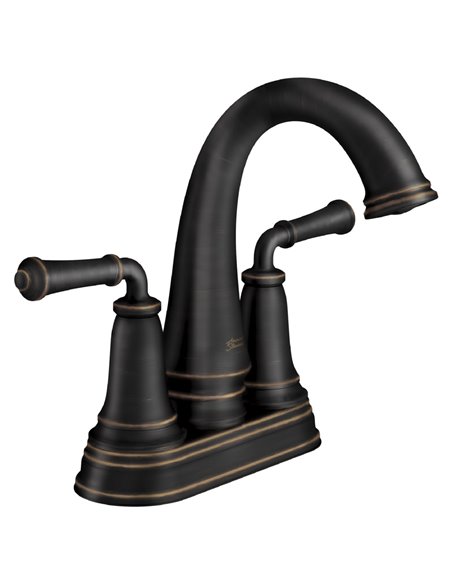 American Standard Delancey 4-Inch Centerset 2-Handle Bathroom Faucet 1.2gpm/4.5 L/min With Lever Handles