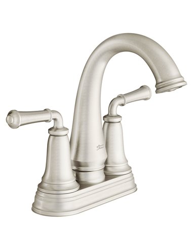 American Standard Delancey 4-Inch Centerset 2-Handle Bathroom Faucet 1.2gpm/4.5 L/min With Lever Handles