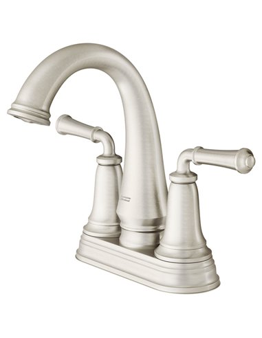 American Standard Delancey 4-Inch Centerset 2-Handle Bathroom Faucet 1.2gpm/4.5 L/min With Lever Handles