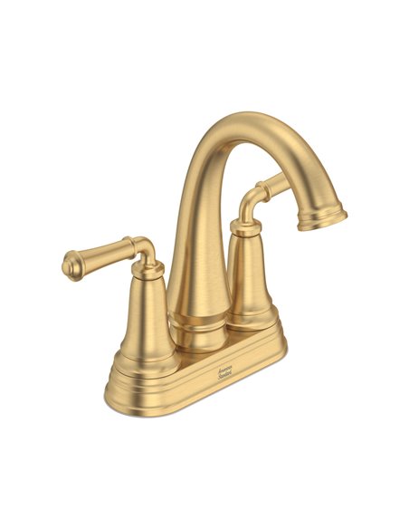 American Standard Delancey 4-Inch Centerset 2-Handle Bathroom Faucet 1.2gpm/4.5 L/min With Lever Handles