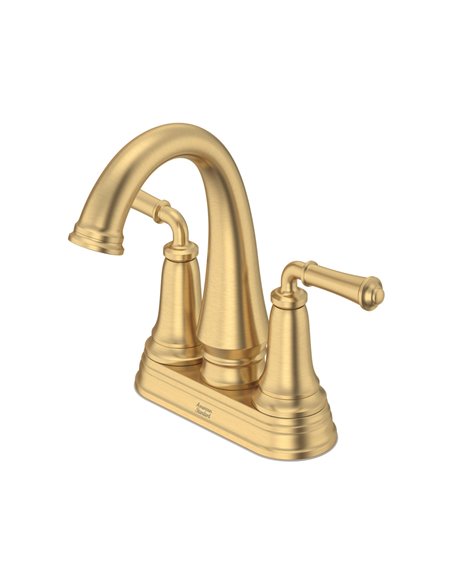 American Standard Delancey 4-Inch Centerset 2-Handle Bathroom Faucet 1.2gpm/4.5 L/min With Lever Handles